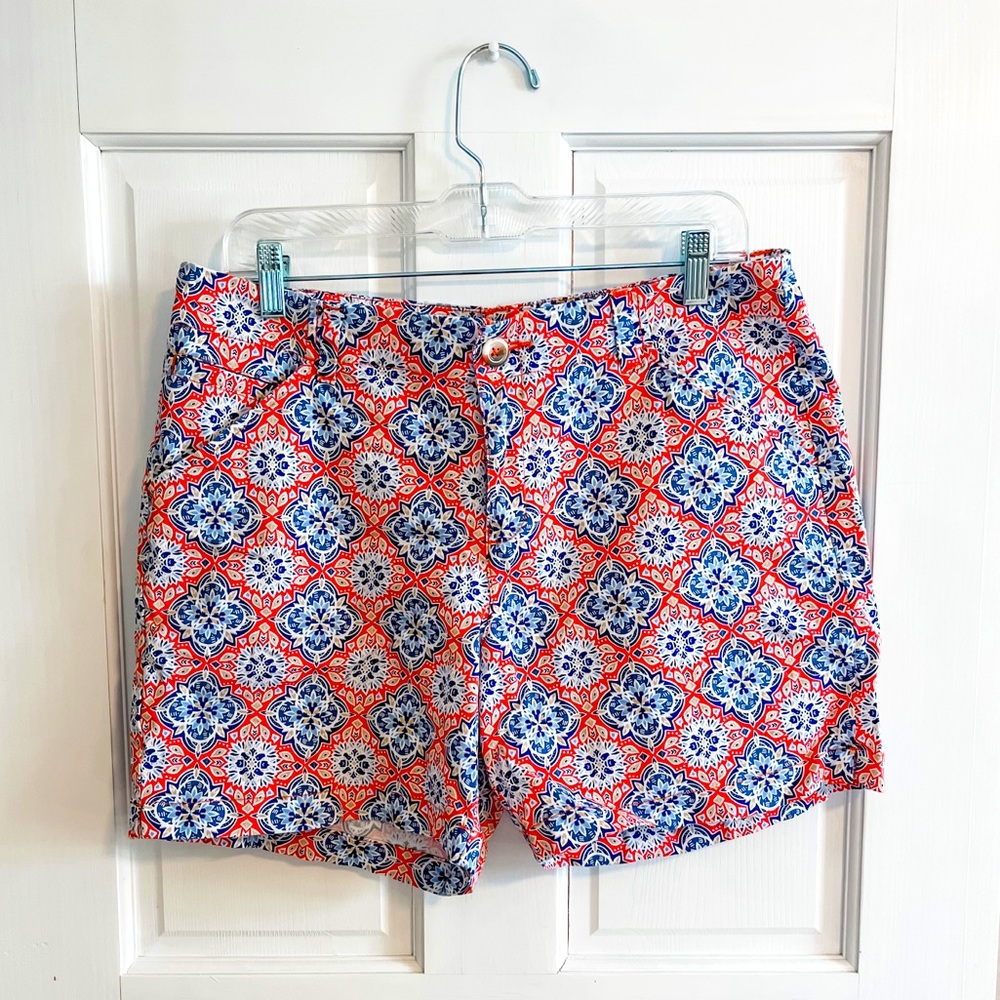 Lee Shorts - Red White and Blue - Size 12